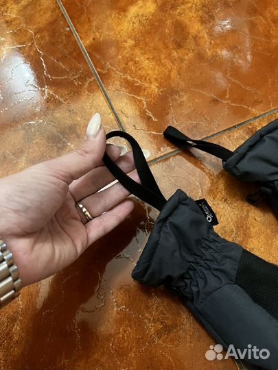 Варежки зимние