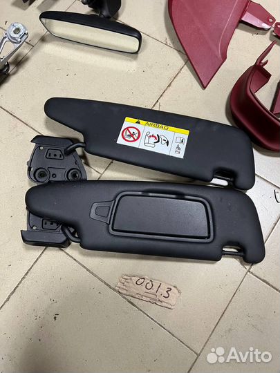 Козырек солнцезащитный cayman 982