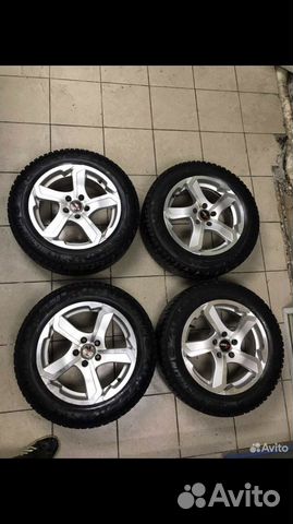 Колеса в сборе на Opel Astra