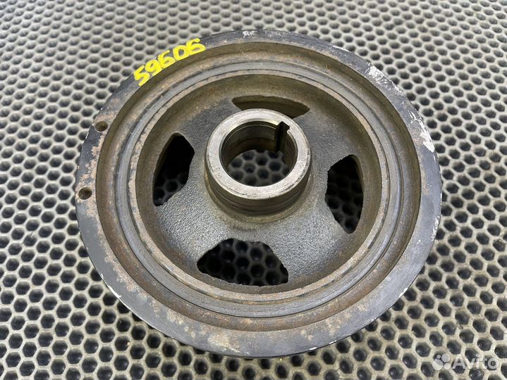 Шкив коленвала Nissan 350Z Z33 VQ35DE 12303-AL501