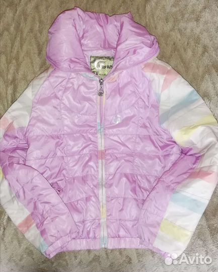 Куртка для девочки на весну