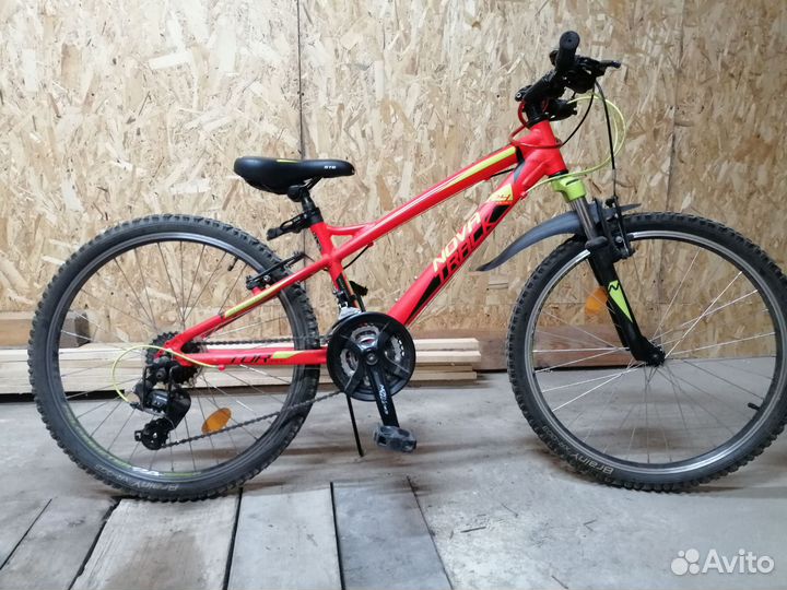 Велосипед novatrack 24