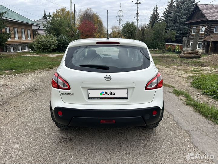 Nissan Qashqai 1.6 CVT, 2012, 167 000 км