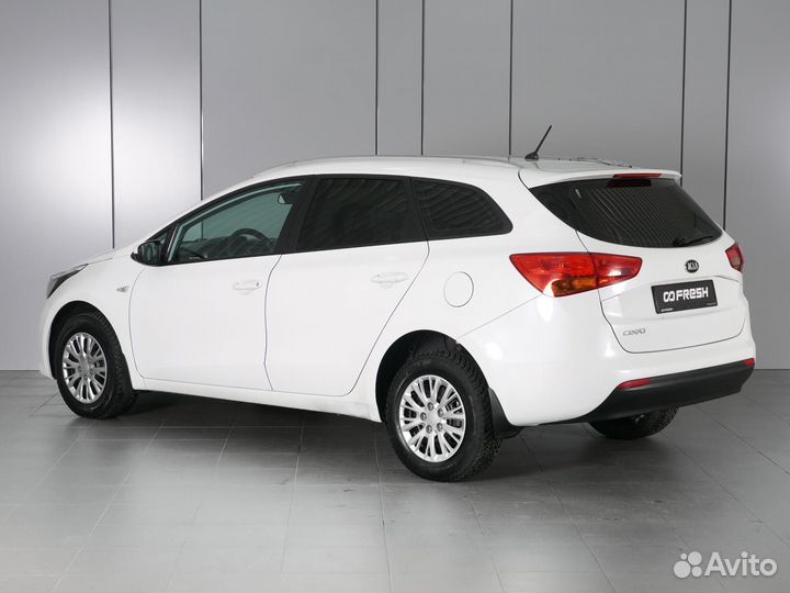 Kia Ceed 1.4 МТ, 2015, 176 475 км