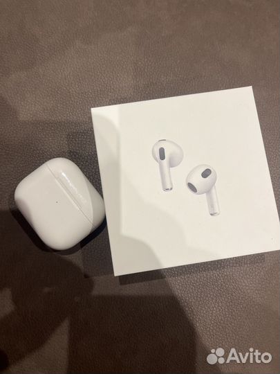 Беспроводные наушники apple airpods 3