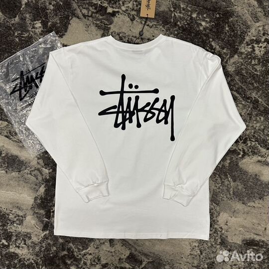 Лонгслив Stussy Basic Logo Ss23