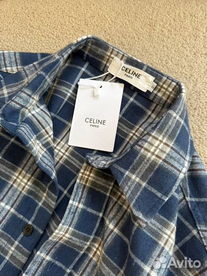 Рубашка celine женская