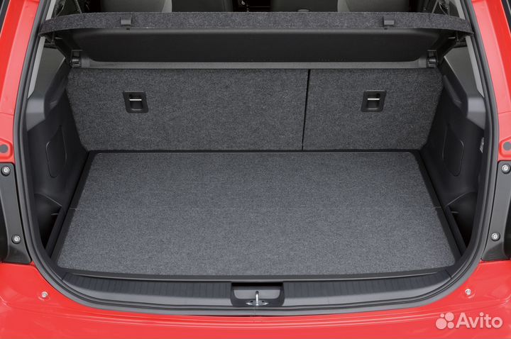 Ковер багажника Suzuki Sx4 HB 2010-2013 пластик