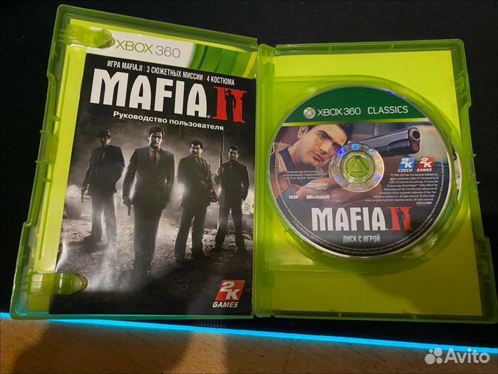 Mafia 2 xbox 360 лицензия