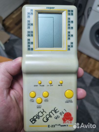 Тетрис из 90х