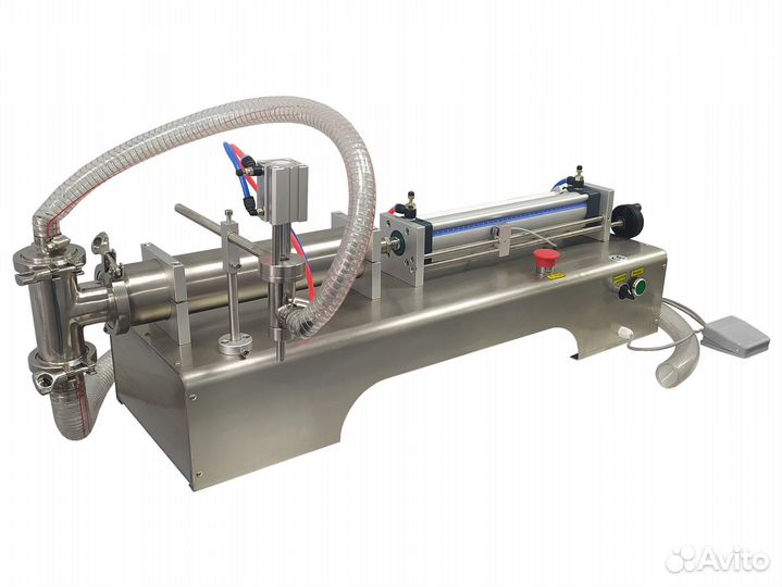 Дозатор поршневой для жидких продуктов DL-1000