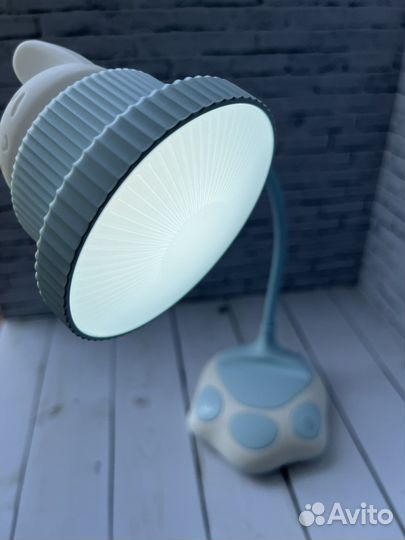 Светодиодный настольный светильник - ночник Котик