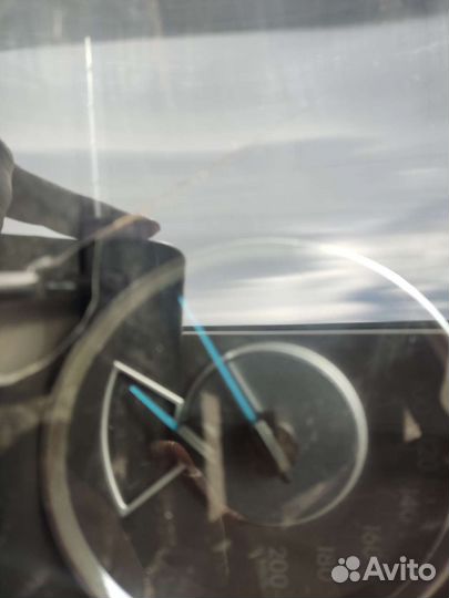 Панель приборов Toyota fortuner 2