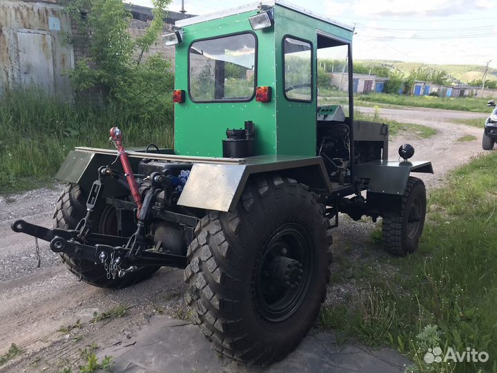 Мини-трактор, 2021