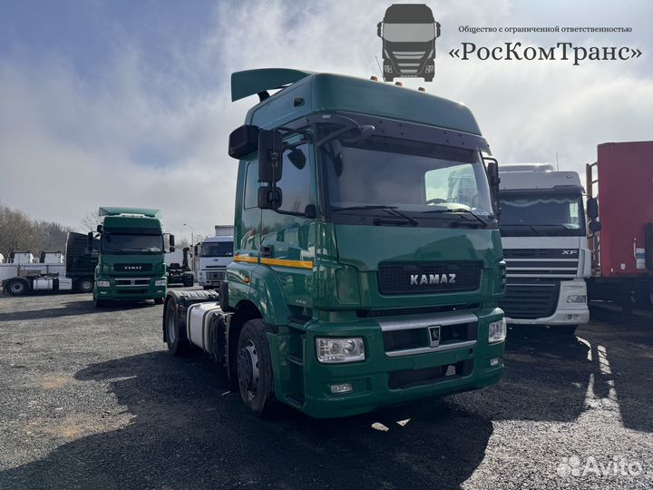 КАМАЗ 5490, 2017
