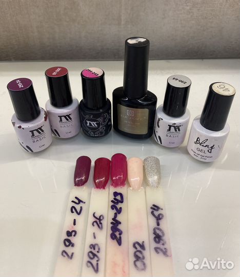 Гель лаки Masura, Bling, Blue lace