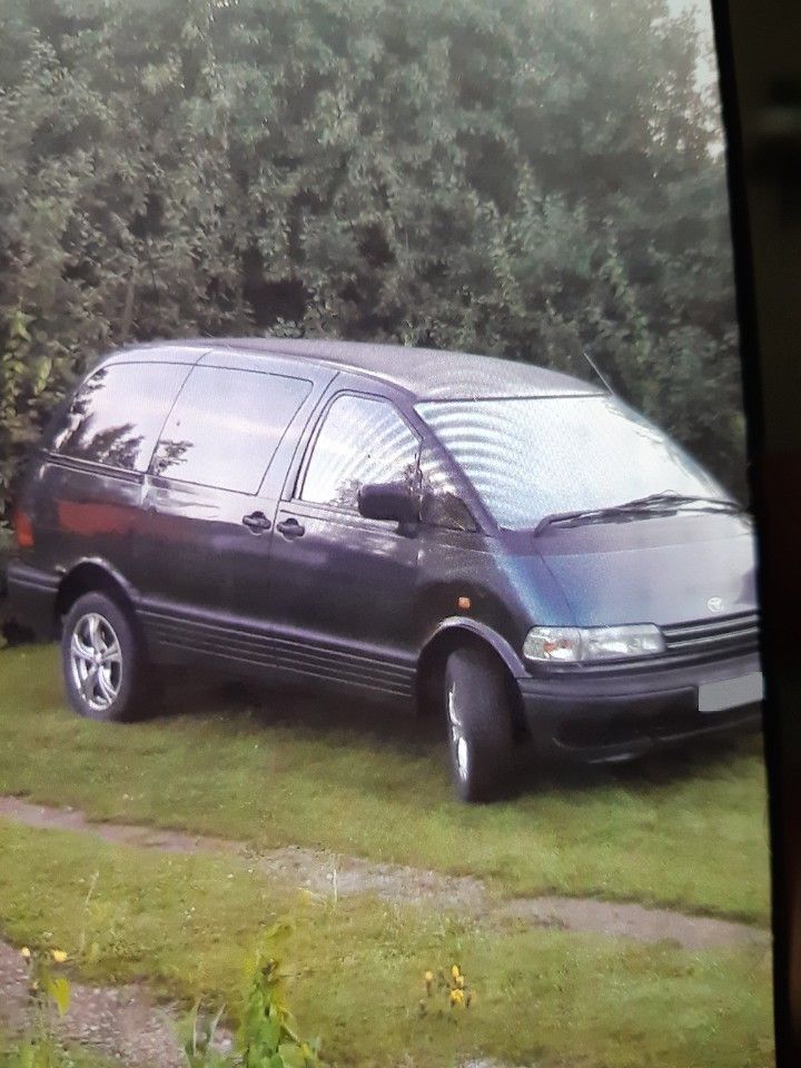 Toyota Previa: фото владельца