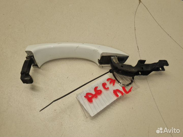 Ручка двери нaружная левая Audi A6 C7 Allroad quat