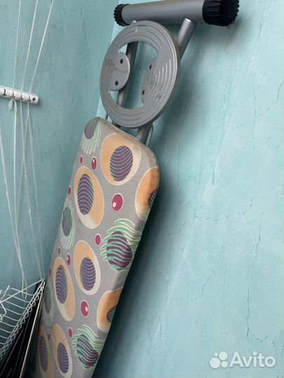 Гладильная доска с розеткой бу