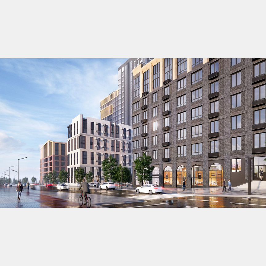 1-к. квартира, 44,8 м², 7/23 эт.