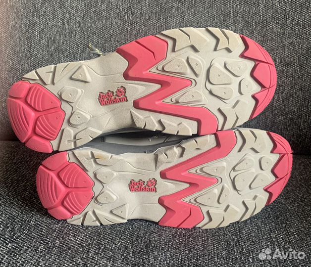 Ботинки jack wolfskin