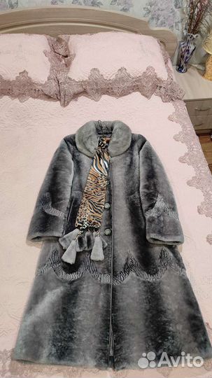 Шуба мутоновая