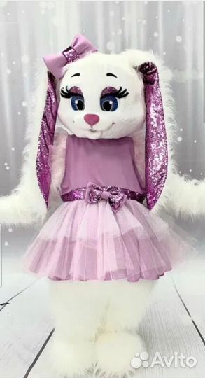 Аниматор зайка