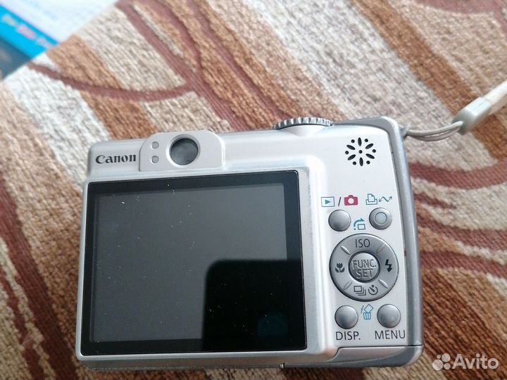 Цифровой фотоаппарат canon powershot