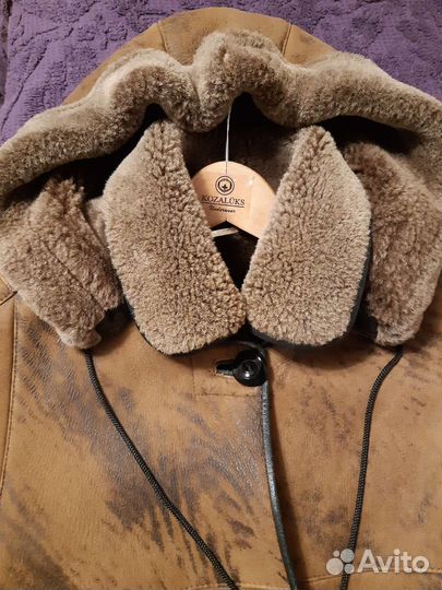 Дублёнка натуральная. Объявление актуально