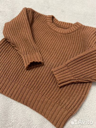 Свитер для девочки мальчика 92 98