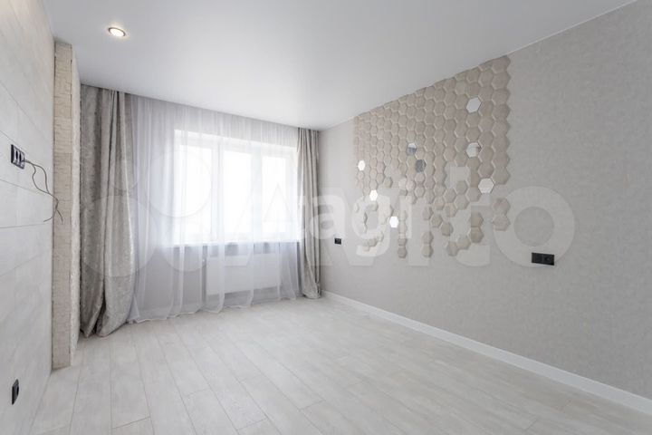 1-к. квартира, 42 м², 21/22 эт.