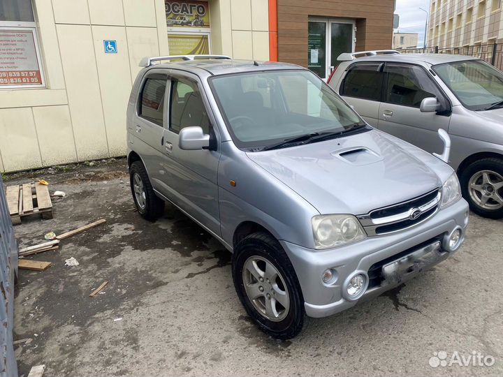 Аренда авто Daihatsu Terios Kid