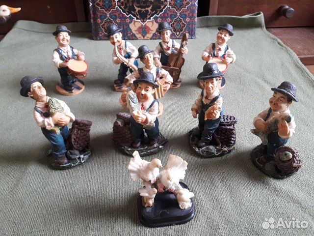 Коллекционные фигурки