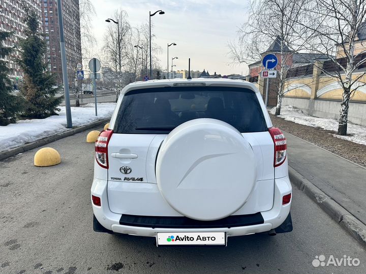 Toyota RAV4 2.0 CVT, 2010, 203 600 км