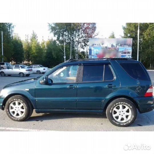 Дефлекторы клеющиеся Mercedes ML W 163 с 1996-2005