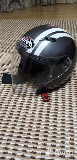 Новый итальянский шлем оригинал Airoh helmet