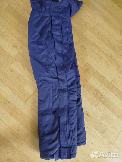 Полукомбинезон зимний для рыбалки р. 50