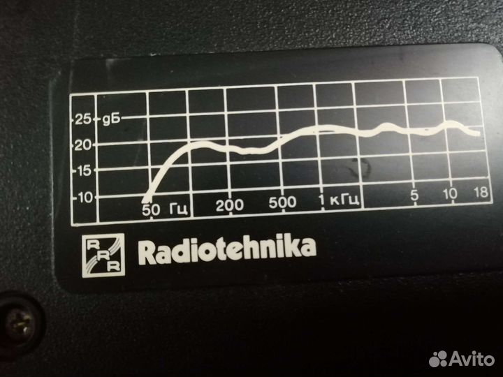 Колонки Radiotexnika s30-а СССР