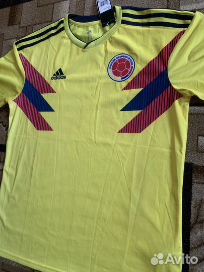 Футбольная форма Сборной Колумбии