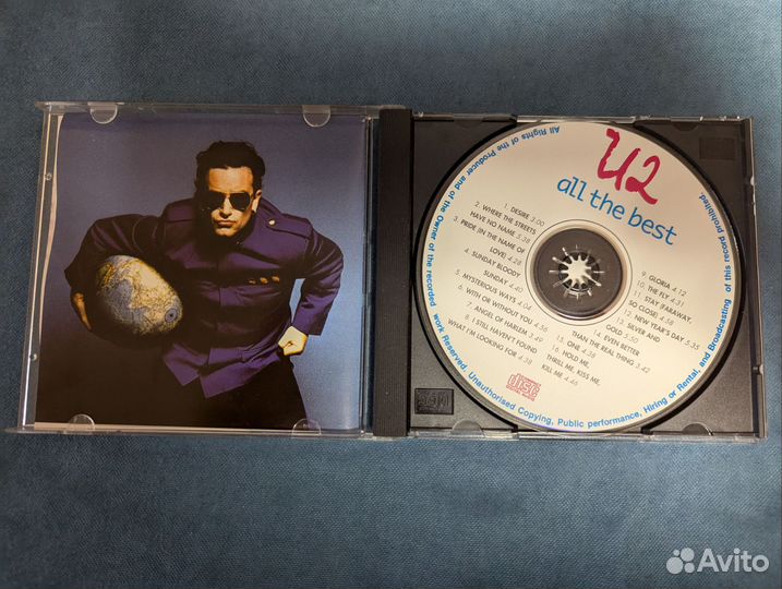 Cd диски U2