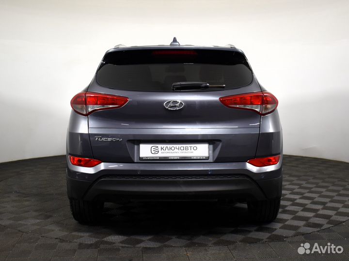 Hyundai Tucson 2.0 AT, 2016, 98 000 км