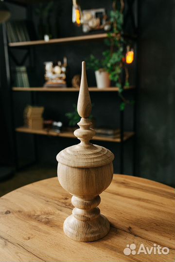 Токарные работы по дереву