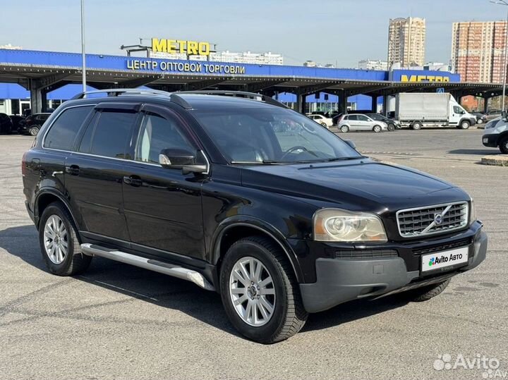 Volvo XC90 2.4 AT, 2008, 294 100 км