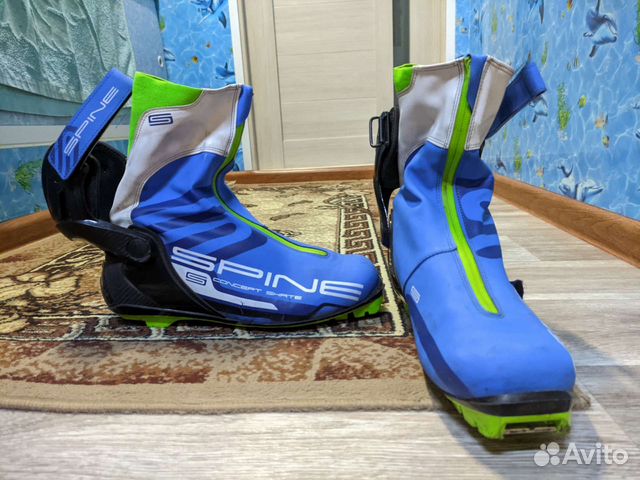 Лыжные ботинки spine