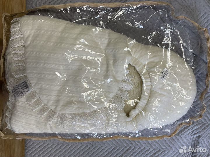 Конверт для новорожденного на выписку