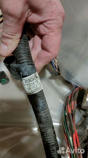 Подкапотная проводка kia cerato 2010 г