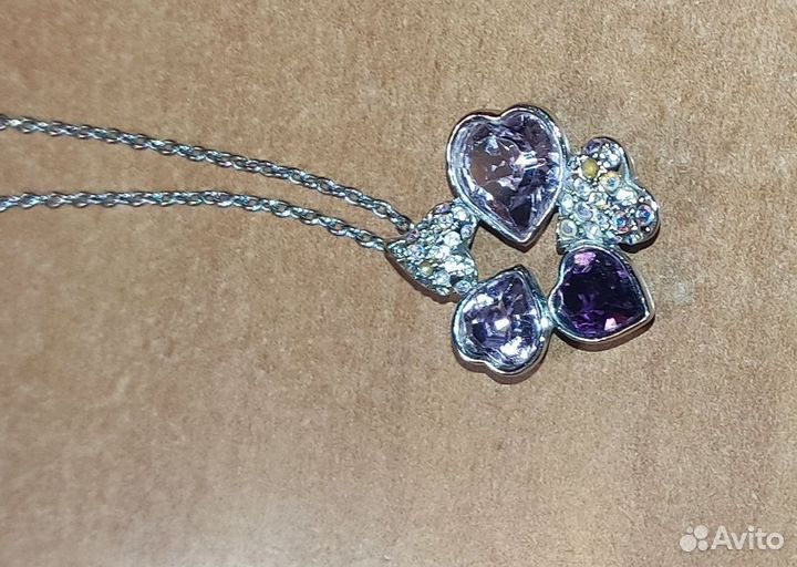 Swarovski кулон подвеска