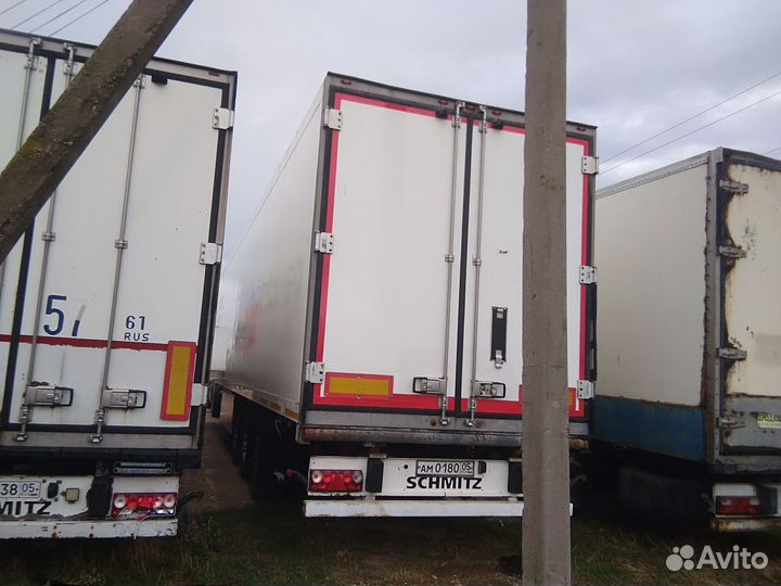 Полуприцеп рефрижератор Schmitz Cargobull SKO 24, 2008