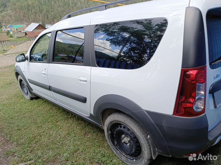 ВАЗ Largus Cross 1.6 МТ, 2018, 98 000 км