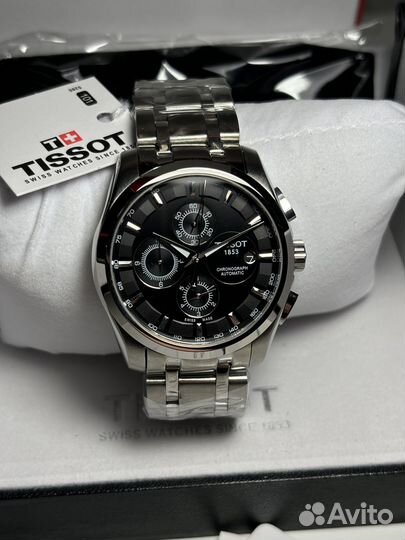 Мужские часы Tissot Couturier 1853 chronograph